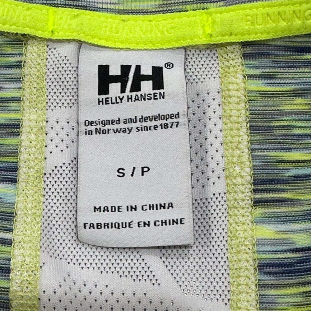 Helly Hansen Quarter Zip Pullover Performance Running Mock Neck Shirt Small - Picture 5 of 7